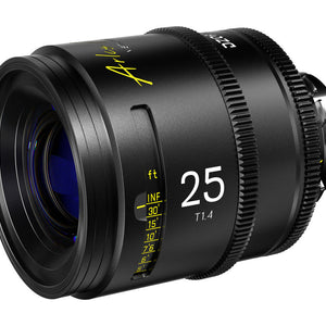 DZOFILM Arles 25mm FF/VV Prime Cine Lens - PL Mount