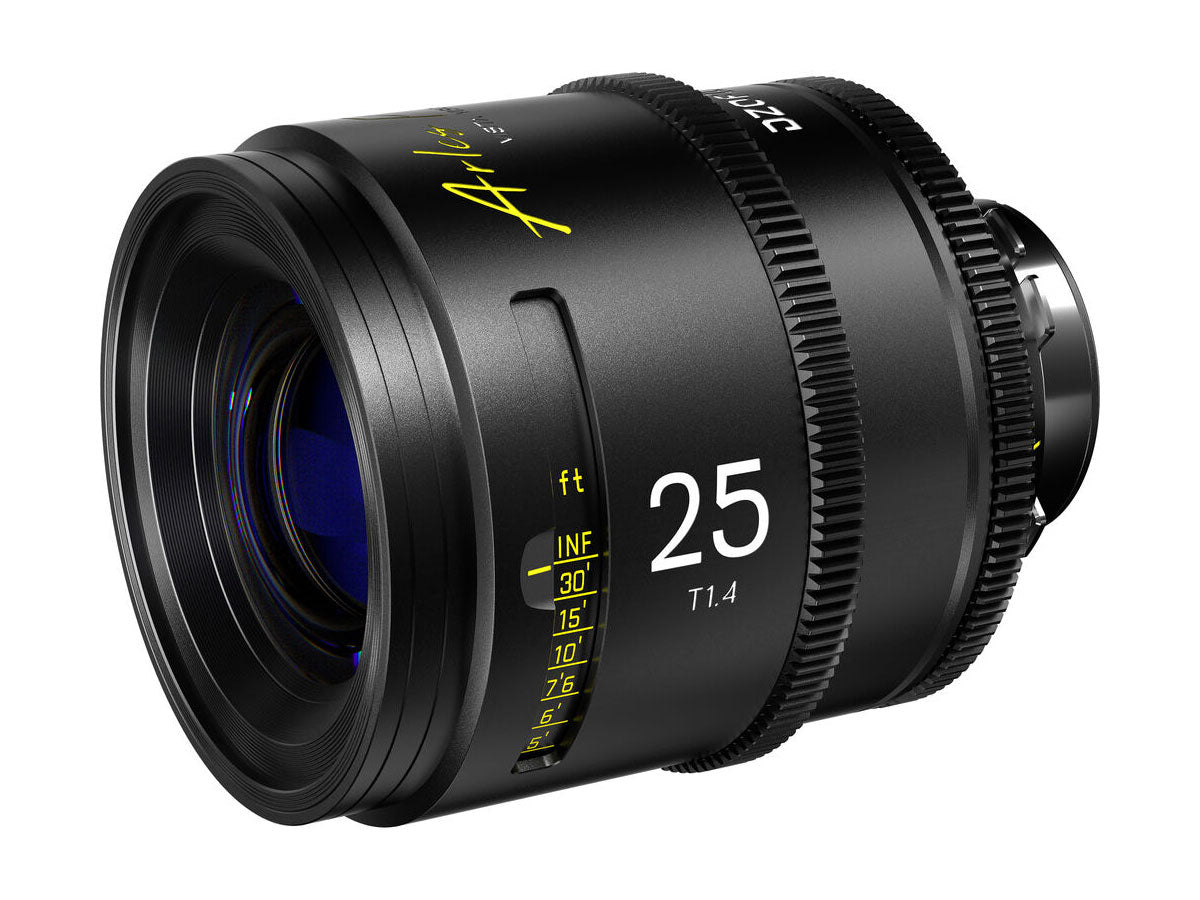 DZOFILM Arles 25mm FF/VV Prime Cine Lens - PL Mount