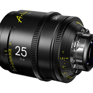 DZOFILM Arles 25mm FF/VV Prime Cine Lens - PL Mount