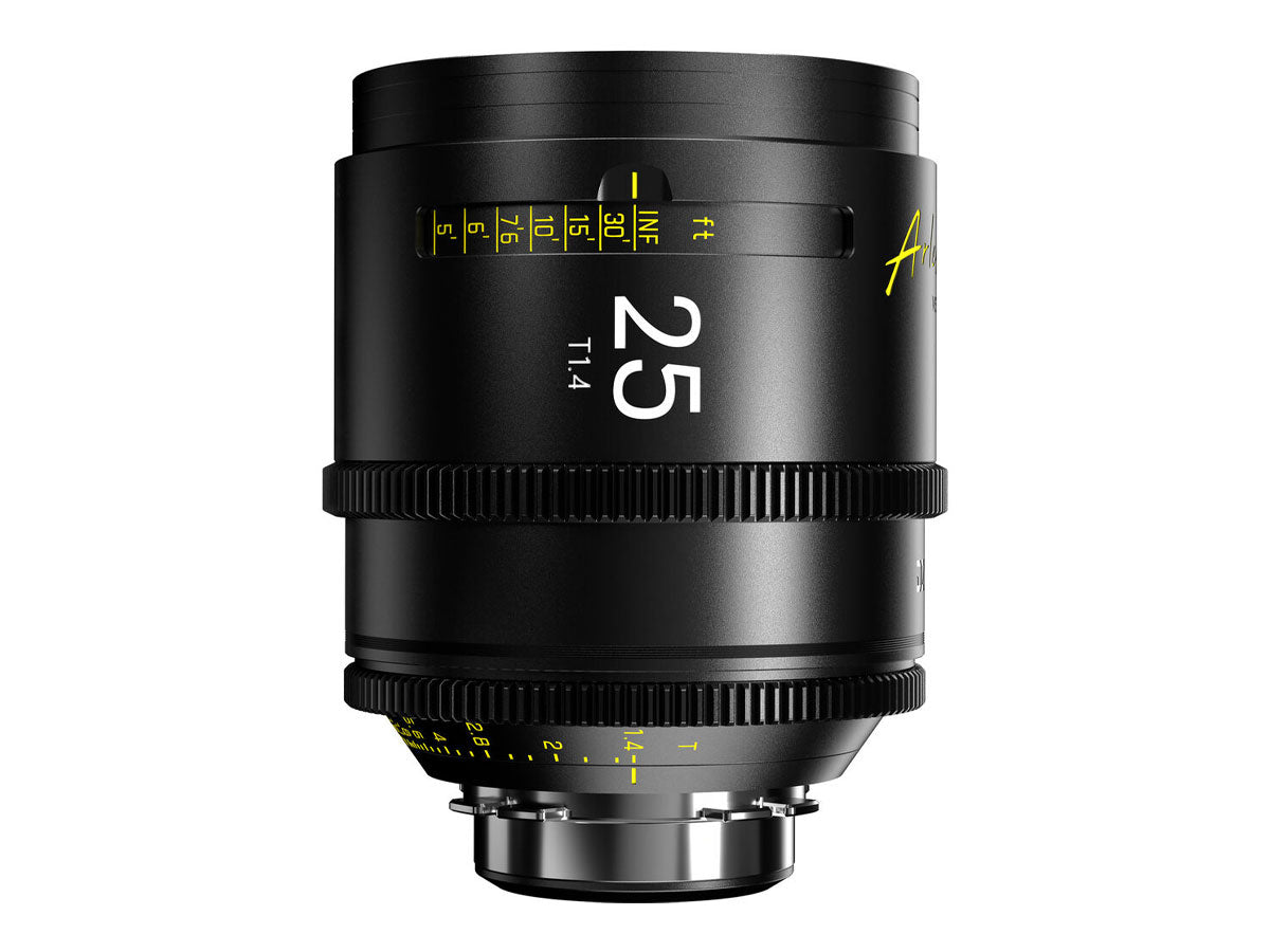 DZOFILM Arles 25mm FF/VV Prime Cine Lens - PL Mount