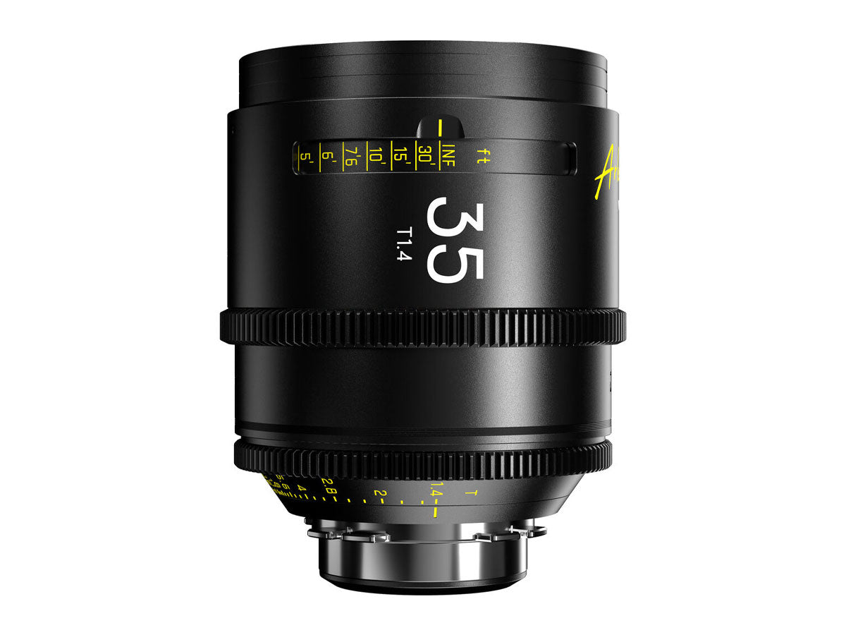 DZOFILM Arles 35mm FF/VV Prime Cine Lens - PL Mount