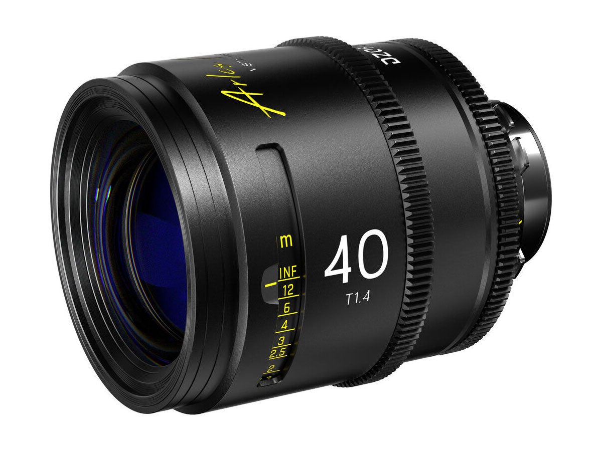 DZOFILM Arles 40mm FF/VV Prime Cine Lens - PL