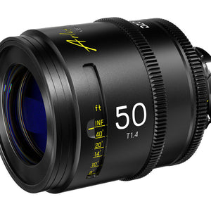 DZOFILM Arles 50mm FF/VV Prime Cine Lens - PL Mount