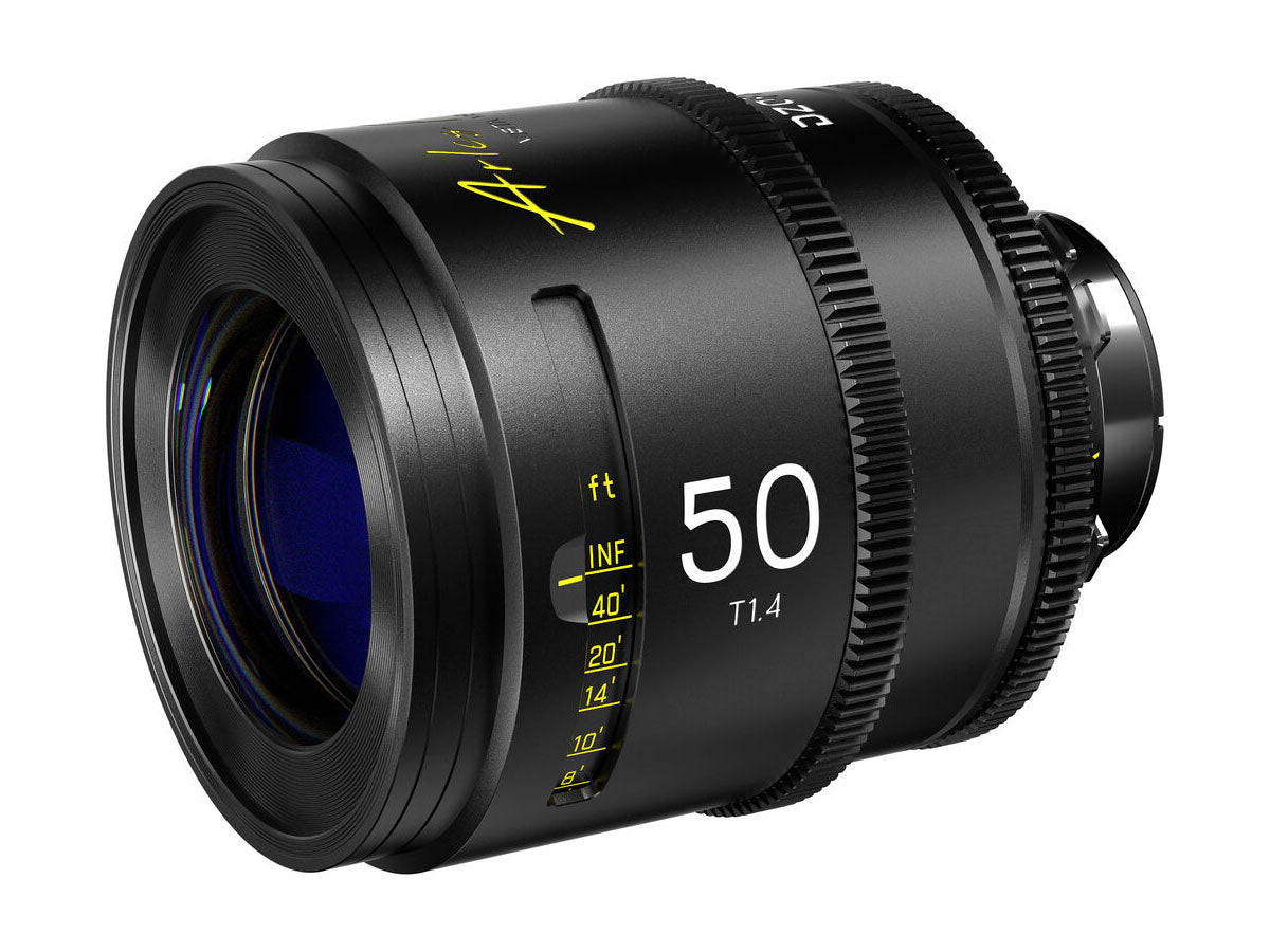 DZOFILM Arles 50mm FF/VV Prime Cine Lens - PL Mount
