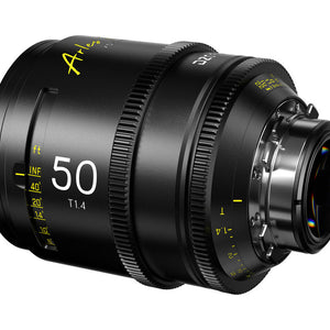 DZOFILM Arles 50mm FF/VV Prime Cine Lens - PL Mount