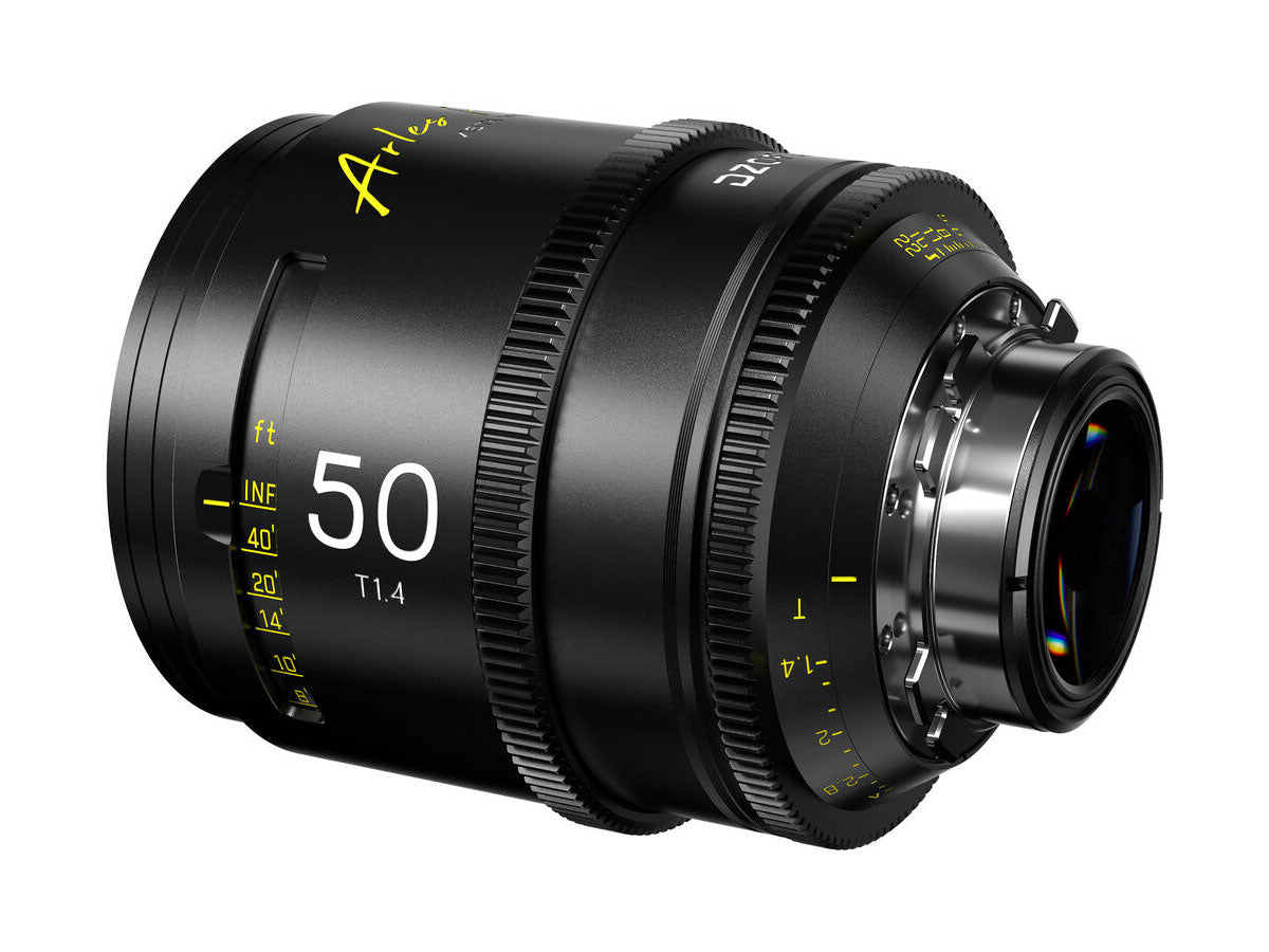 DZOFILM Arles 50mm FF/VV Prime Cine Lens - PL Mount