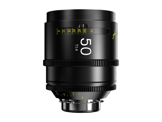 DZOFILM Arles 50mm FF/VV Prime Cine Lens - PL Mount