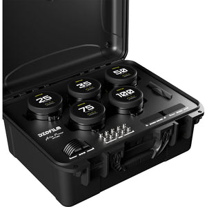 DZOFILM Arles FF/VV Prime Cine 5x Lens Set (25/35/50/75/100mm) - PL Mount
