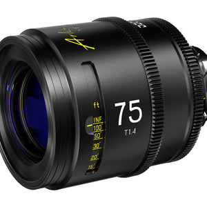 DZOFILM Arles 75mm FF/VV Prime Cine Lens - PL Mount