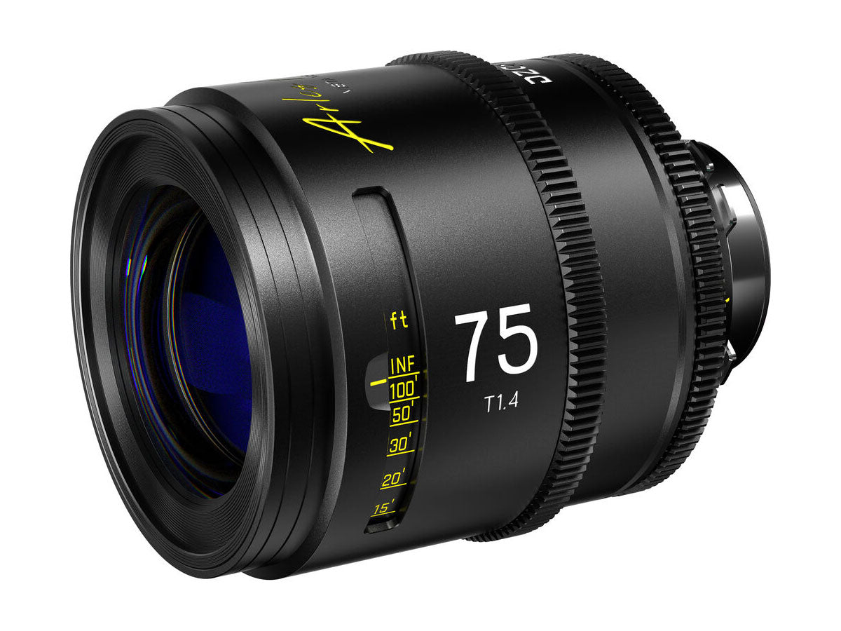 DZOFILM Arles 75mm FF/VV Prime Cine Lens - PL Mount