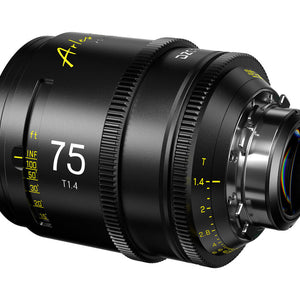 DZOFILM Arles 75mm FF/VV Prime Cine Lens - PL Mount