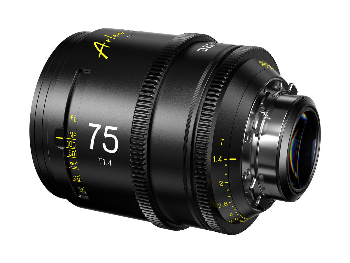 DZOFILM Arles 75mm FF/VV Prime Cine Lens - PL Mount