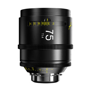 DZOFILM Arles 75mm FF/VV Prime Cine Lens - PL Mount