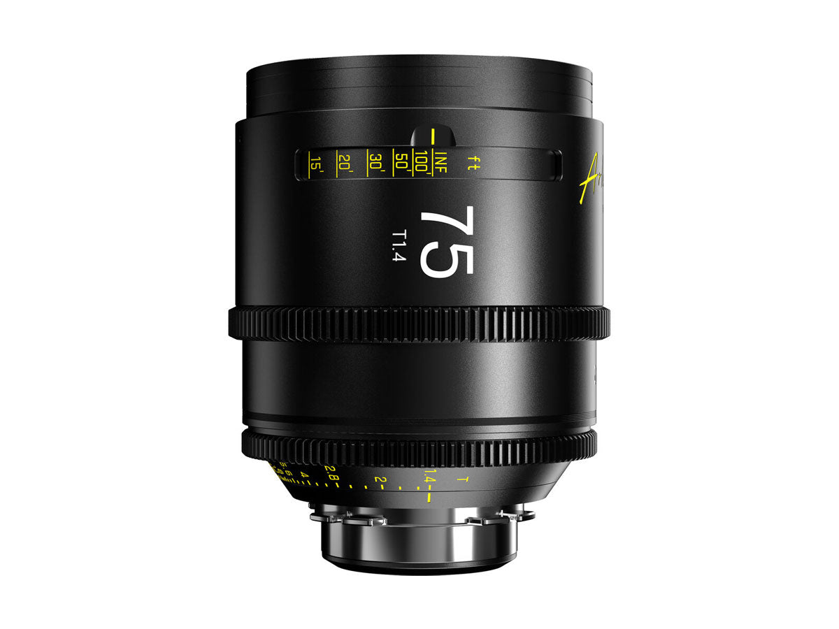 DZOFILM Arles 75mm FF/VV Prime Cine Lens - PL Mount