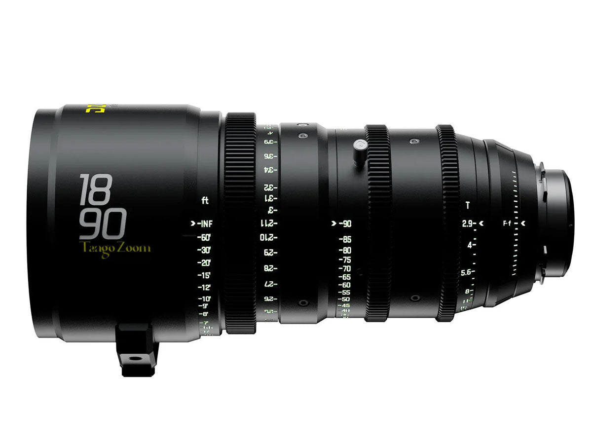 DZOFilm Tango 18-90mm T2.9 S35 Zoom Lens (PL & EF Mount) - Imperial