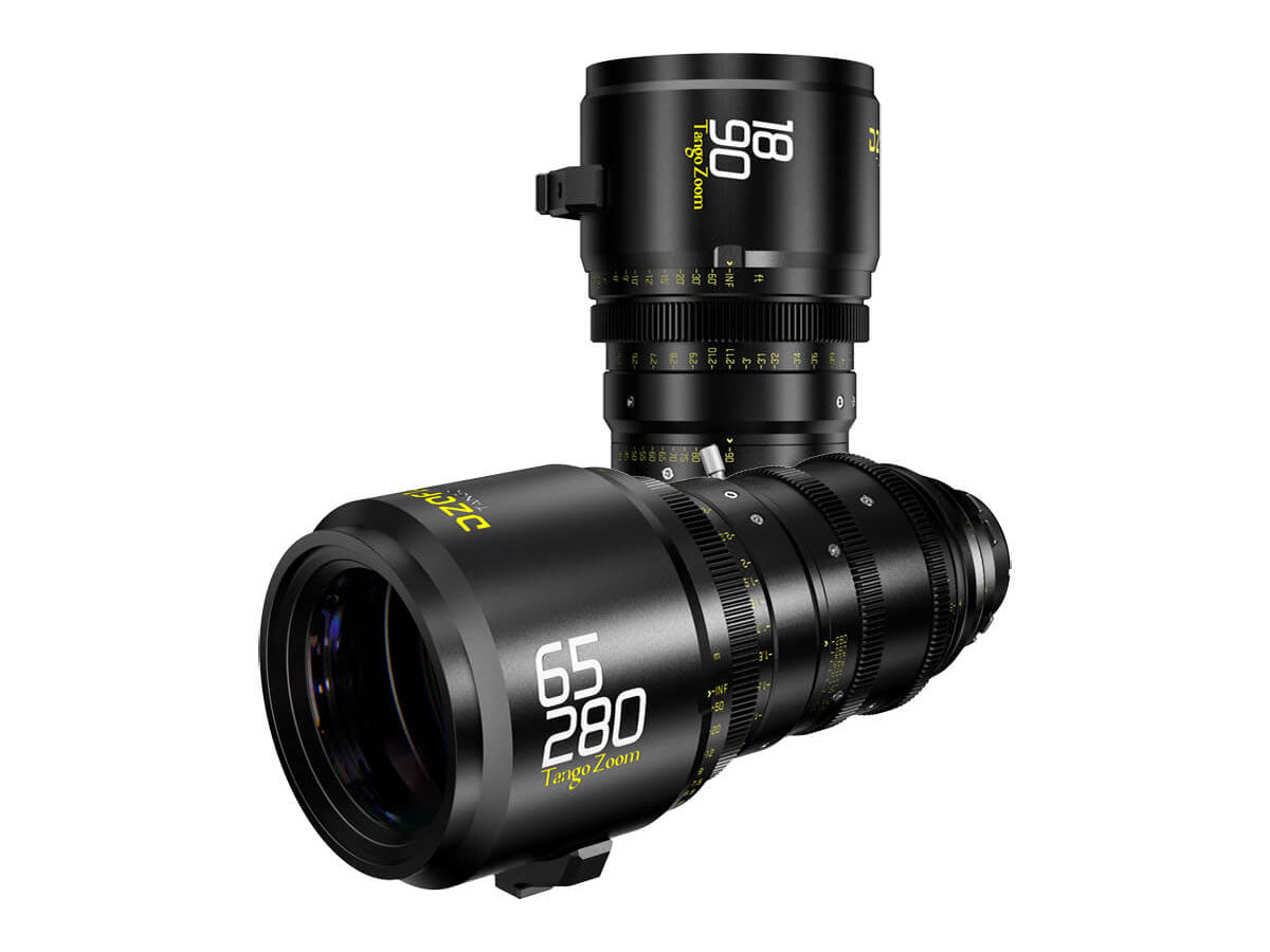 DZOFilm Tango Bundle - 18-90mm / 65-280mm (PL & EF Mount) - Metric