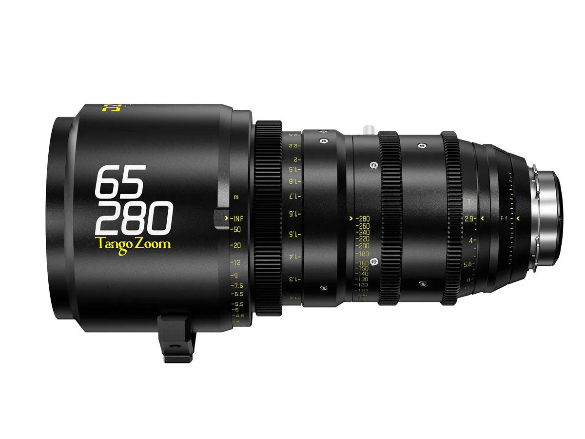 DZOFilm Tango 65-280mm T2.9-4 S35 Zoom Lens (PL & EF Mount) - Metric