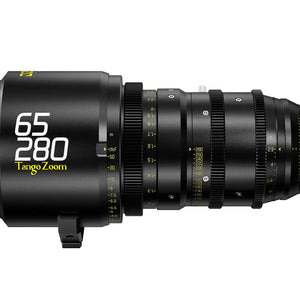 DZOFilm Tango 65-280mm T2.9-4 S35 Zoom Lens (PL & EF Mount) - Imperial