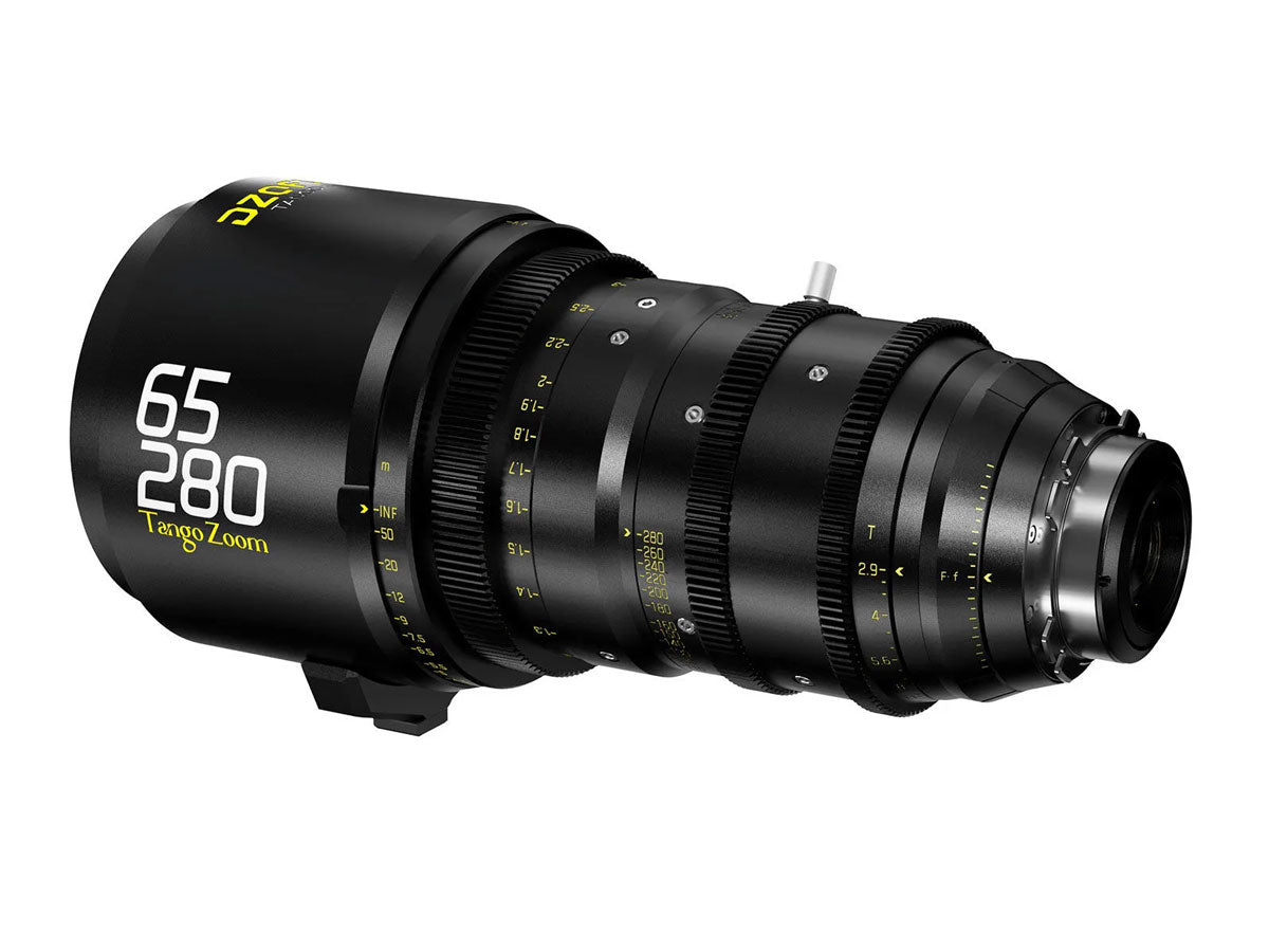 DZOFilm Tango 65-280mm T2.9-4 S35 Zoom Lens (PL & EF Mount) - Imperial