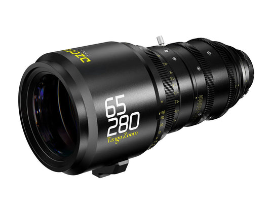 DZOFilm Tango 65-280mm T2.9-4 S35 Zoom Lens (PL & EF Mount) - Metric