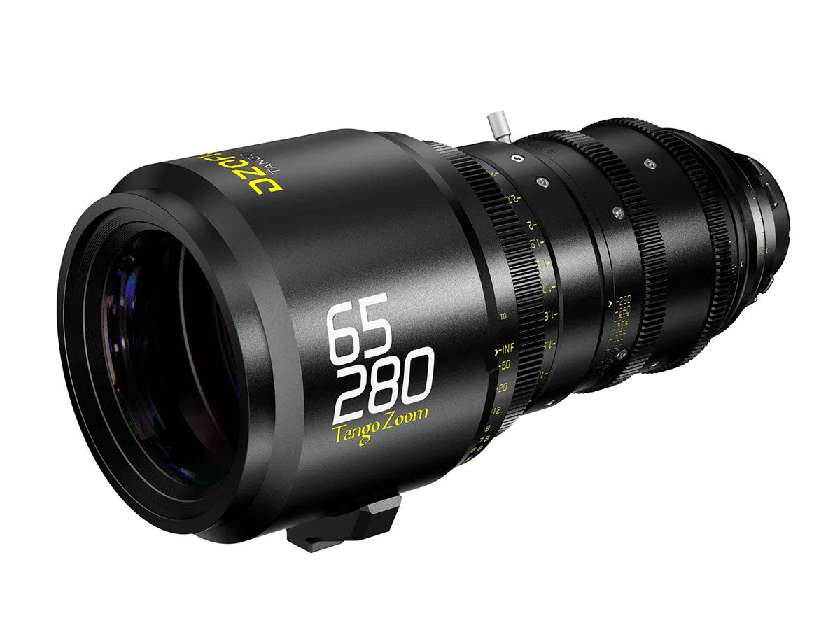 DZOFilm Tango 65-280mm T2.9-4 S35 Zoom Lens (PL & EF Mount) - Imperial