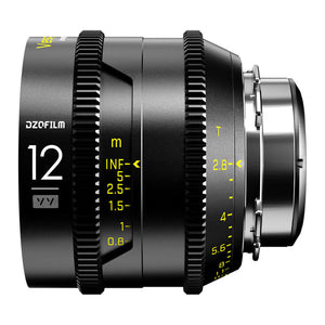 DZOFilm VESPID PRIME 12mm T2.8 - PL/EF Mount
