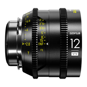 DZOFilm VESPID PRIME 12mm T2.8 - PL/EF Mount