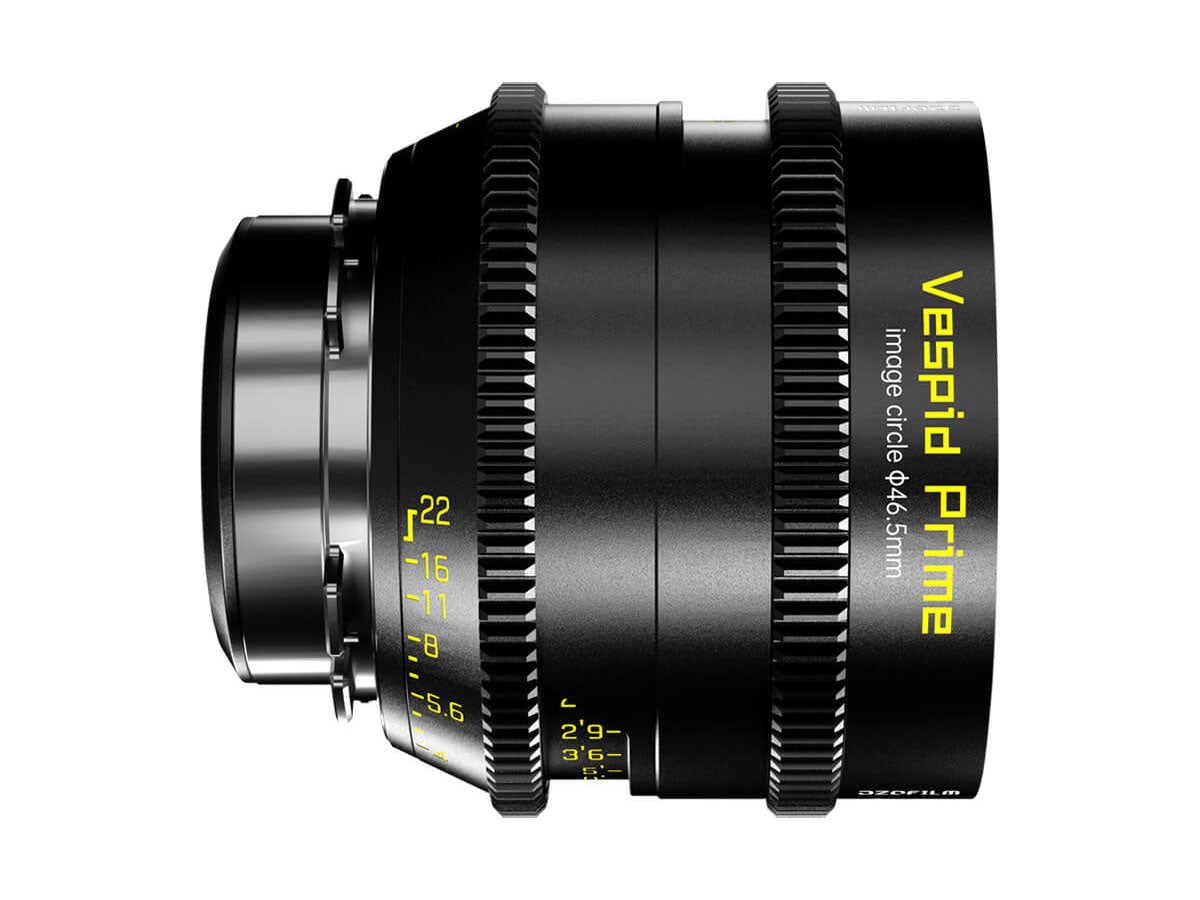 DZOFilm VESPID PRIME 12mm T2.8 - PL/EF Mount