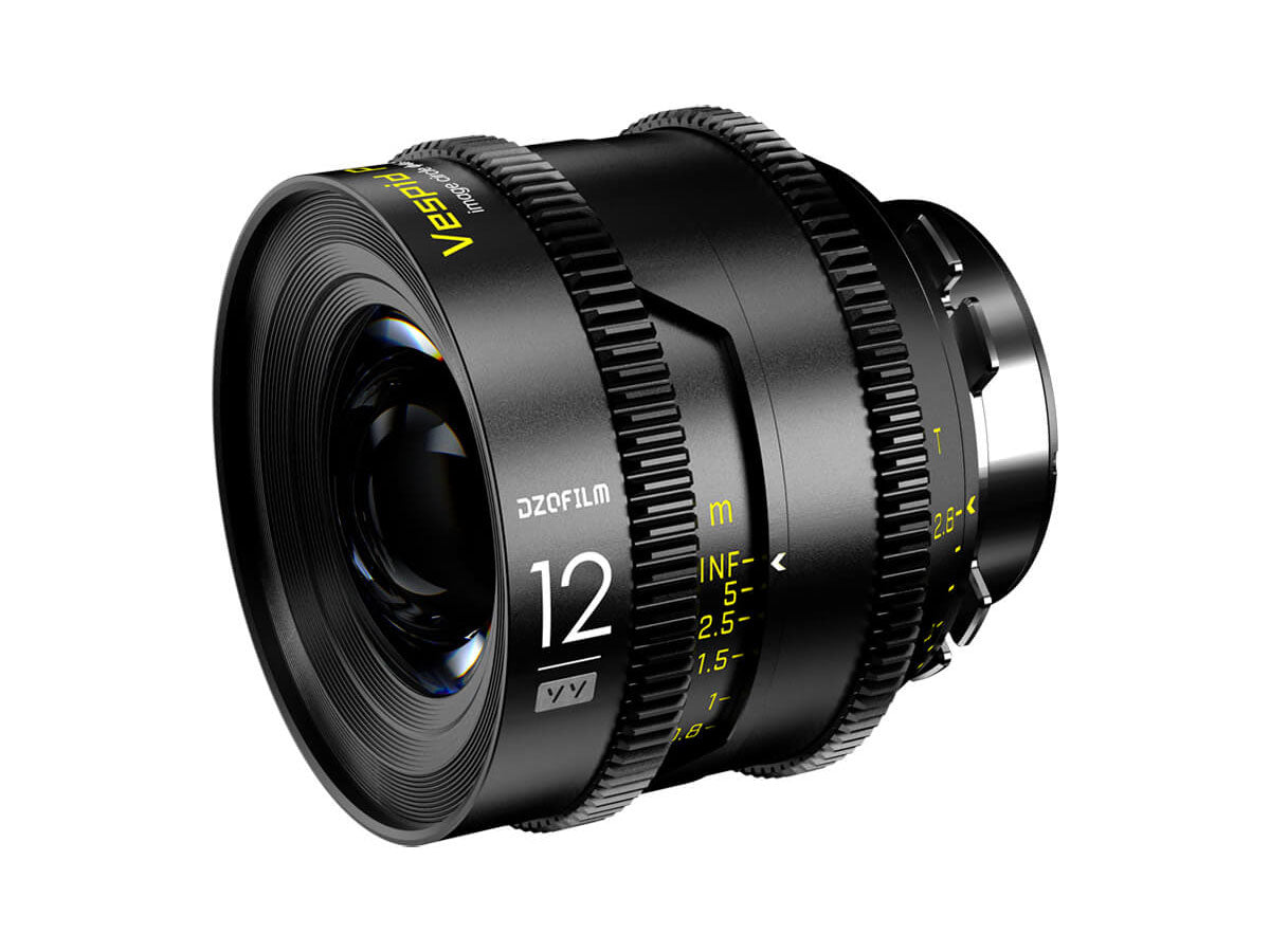 DZOFilm VESPID PRIME 12mm T2.8 - PL/EF Mount