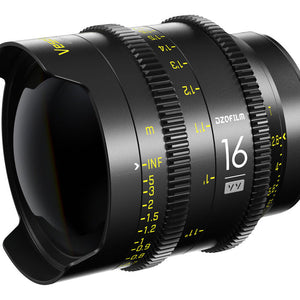 DZOFILM Vespid Prime FF 16mm T2.8 - PL/EF Mount