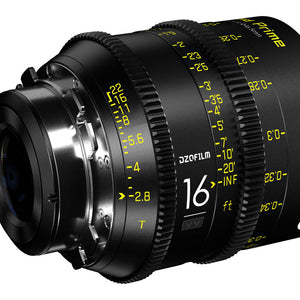 DZOFILM Vespid Prime FF 16mm T2.8 - PL/EF Mount