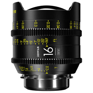 DZOFILM Vespid Prime FF 16mm T2.8 - PL/EF Mount