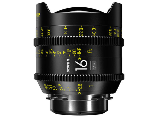 DZOFILM Vespid Prime FF 16mm T2.8 - PL/EF Mount