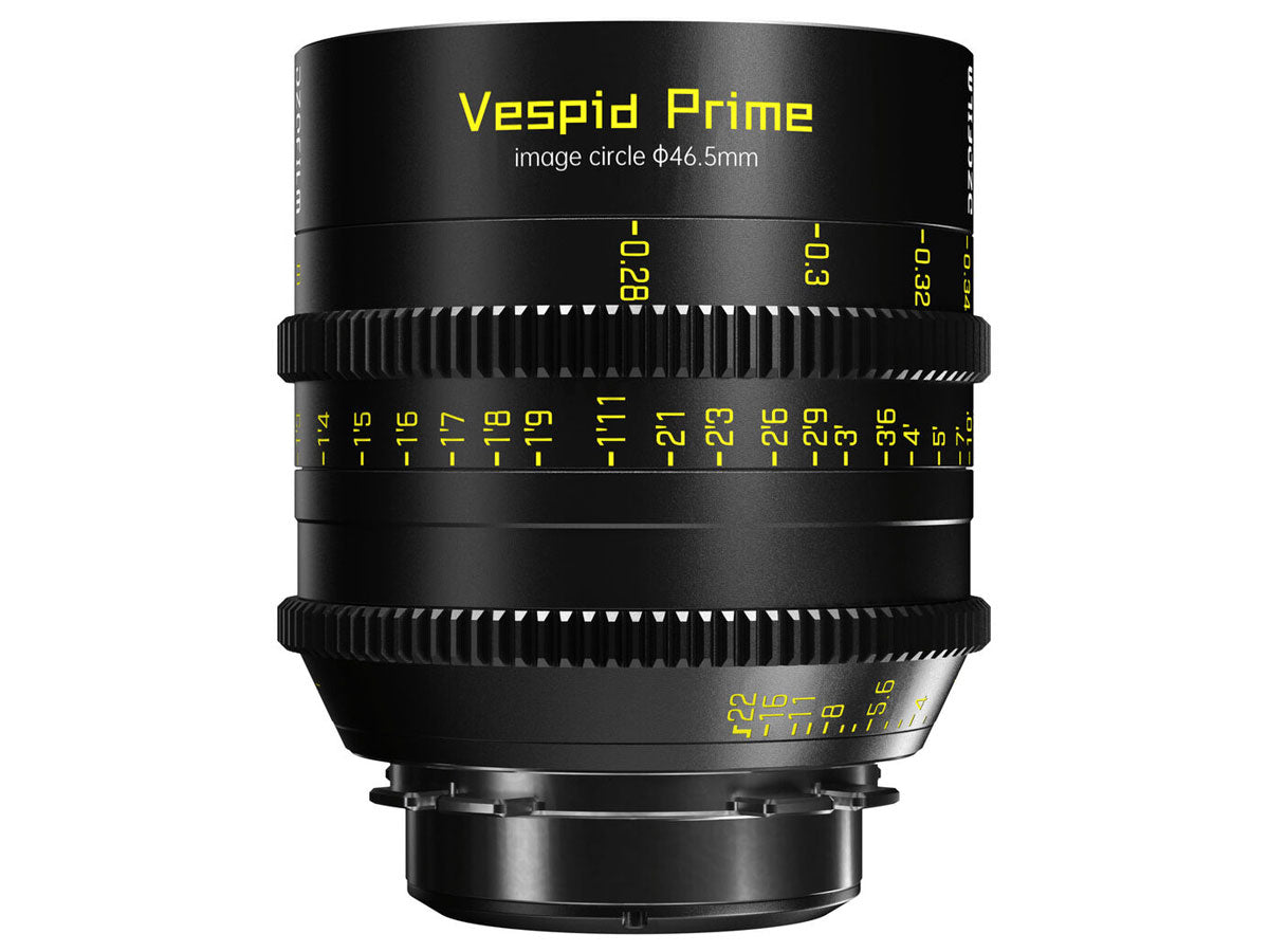 DZOFILM Vespid Prime FF 21mm T2.1 - PL/EF Mount