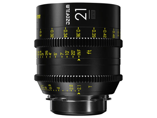 DZOFILM Vespid Prime FF 21mm T2.1 - PL/EF Mount
