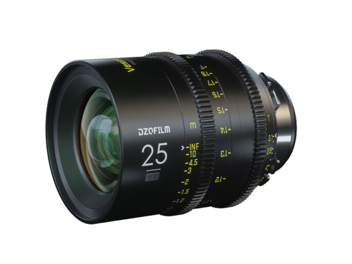 DZOFILM 25MM T2.1 Vespid Prime Full Frame Cinema Lens - Arri PL