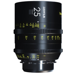 DZOFILM 25MM T2.1 Vespid Prime Full Frame Cinema Lens - Arri PL