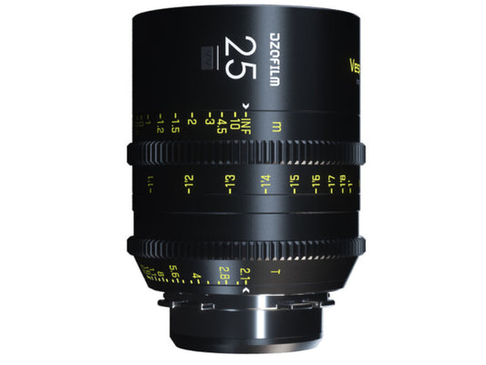 DZOFILM 25MM T2.1 Vespid Prime Full Frame Cinema Lens - Arri PL