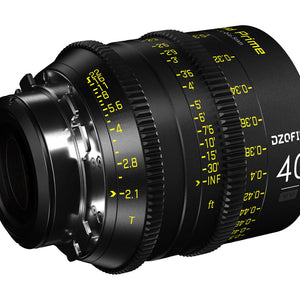 DZOFILM Vespid Prime FF 40mm T2.1 - PL/EF Mount