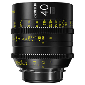 DZOFILM Vespid Prime FF 40mm T2.1 - PL/EF Mount