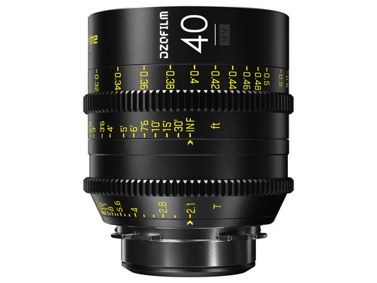 DZOFILM Vespid Prime FF 40mm T2.1 - PL/EF Mount
