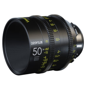 DZOFILM 50MM T2.1 Vespid Prime Full Frame Cinema Lens - Arri PL