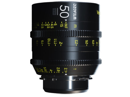 DZOFILM 50MM T2.1 Vespid Prime Full Frame Cinema Lens - Arri PL