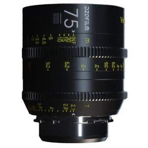 DZOFILM 75MM T2.1 Vespid Prime Full Frame Cinema Lens - Arri PL