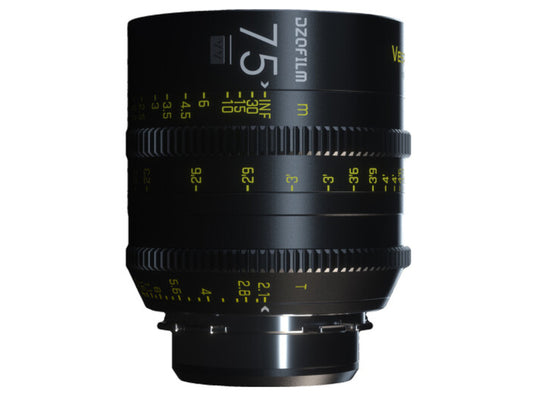 DZOFILM 75MM T2.1 Vespid Prime Full Frame Cinema Lens - Arri PL