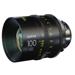 DZOFILM 100MM T2.1 Vespid Prime Full Frame Cinema Lens - Arri PL