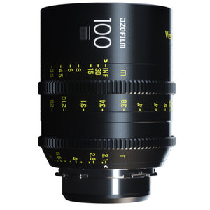 DZOFILM 100MM T2.1 Vespid Prime Full Frame Cinema Lens - Arri PL