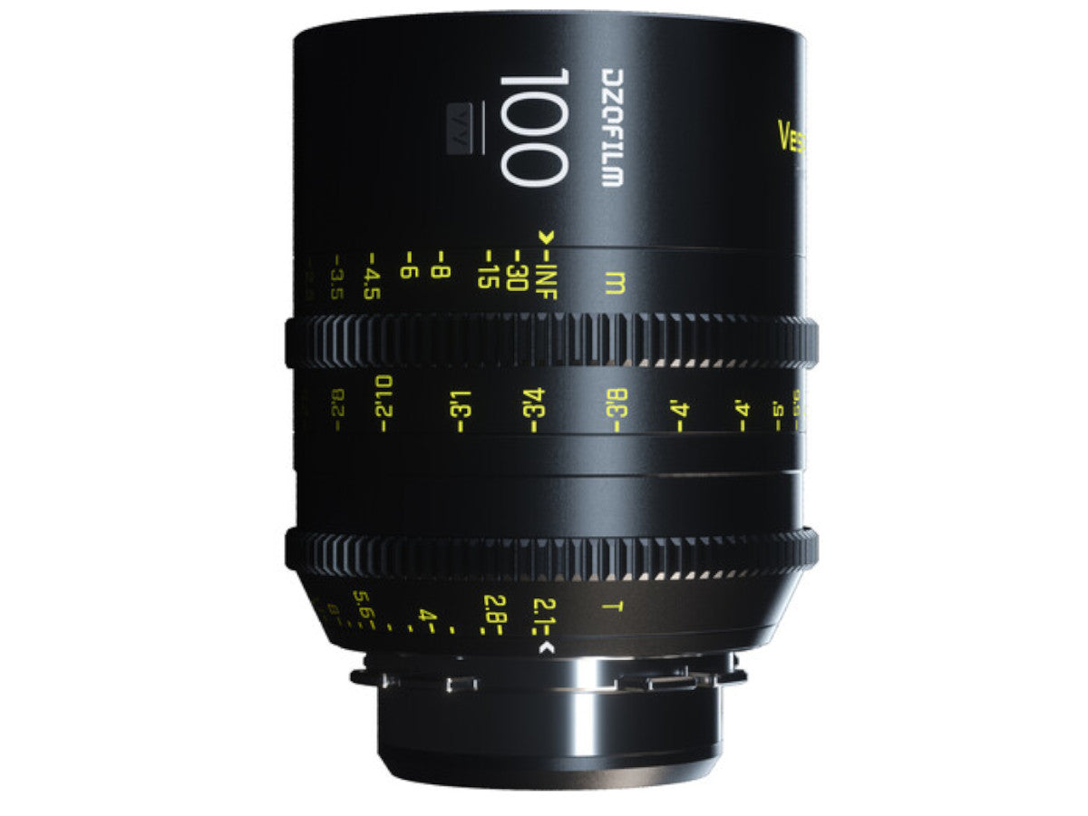DZOFILM 100MM T2.1 Vespid Prime Full Frame Cinema Lens - Arri PL