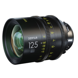 DZOFILM 125MM T2.1 Vespid Prime Full Frame Cinema Lens - Arri PL