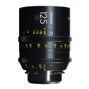 DZOFILM 125MM T2.1 Vespid Prime Full Frame Cinema Lens - Arri PL